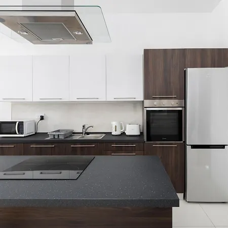 Spacious & Stylish 3br Penthouse With Large Terrace - Close To Spinola Bay Appartamento San Giuliano